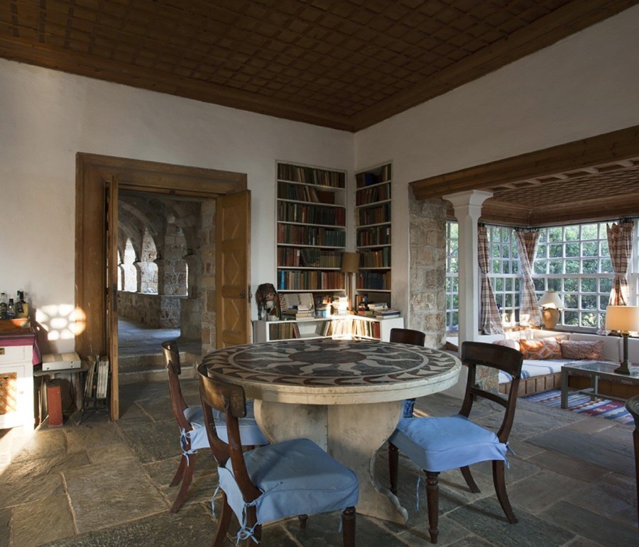 Μια ματιά στην ονειρεμένη κατοικία του Sir Patrick Leigh Fermor στη Μεσσηνία - Φωτογραφία 11