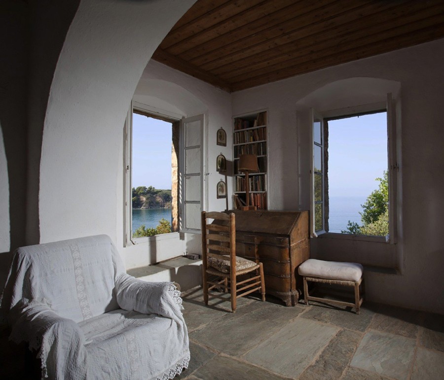 Μια ματιά στην ονειρεμένη κατοικία του Sir Patrick Leigh Fermor στη Μεσσηνία - Φωτογραφία 12