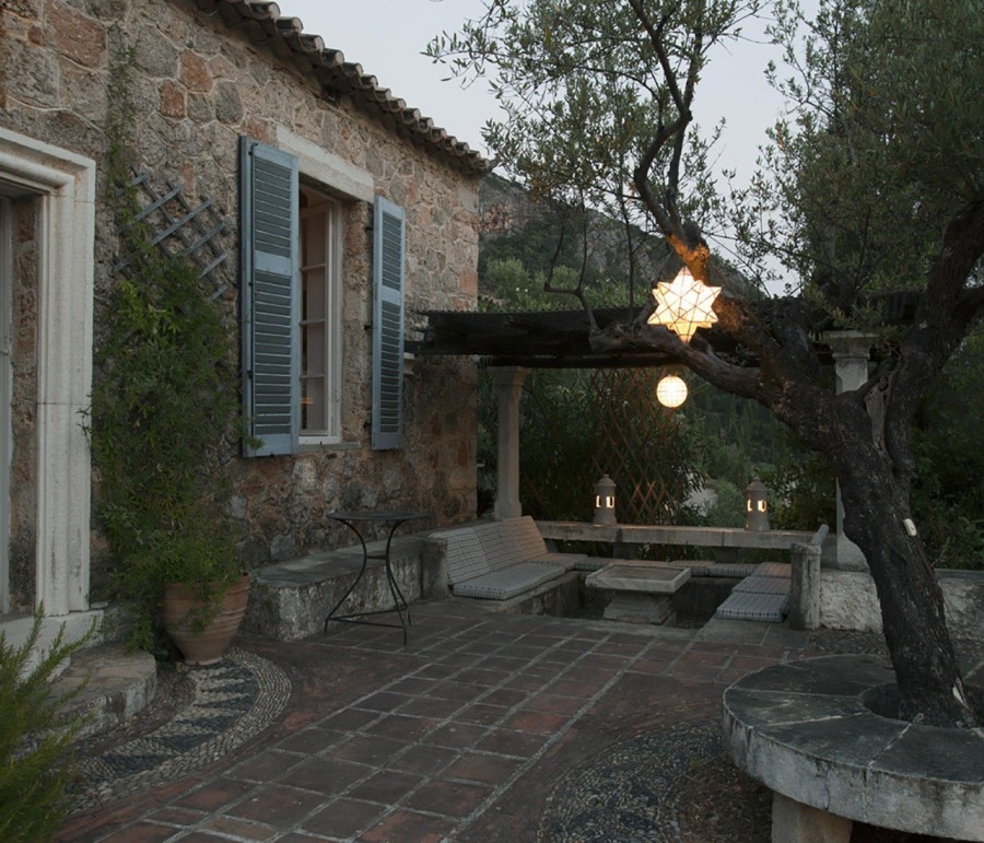 Μια ματιά στην ονειρεμένη κατοικία του Sir Patrick Leigh Fermor στη Μεσσηνία - Φωτογραφία 13