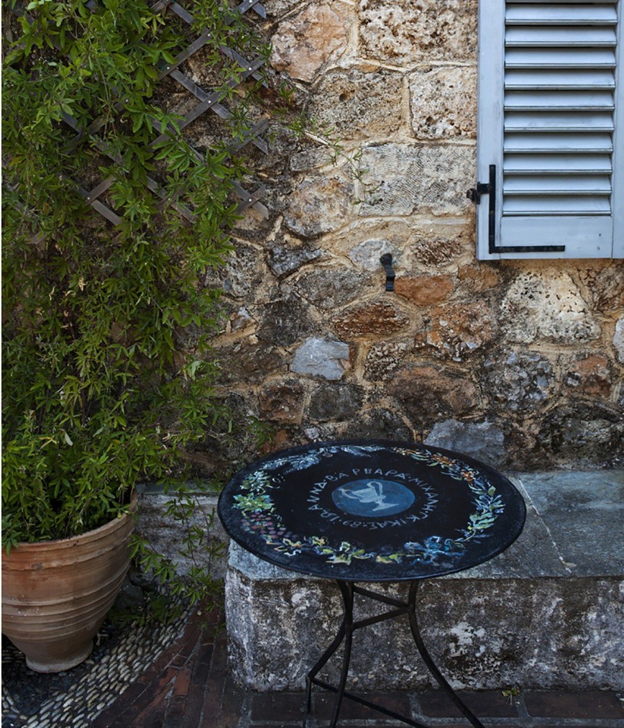 Μια ματιά στην ονειρεμένη κατοικία του Sir Patrick Leigh Fermor στη Μεσσηνία - Φωτογραφία 14