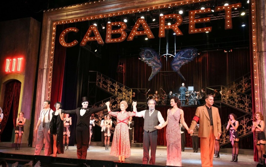 Λαμπερή πρεμιέρα για το μιούζικαλ Cabaret στο Θέατρο Παλλάς- Φωτογραφία 4
