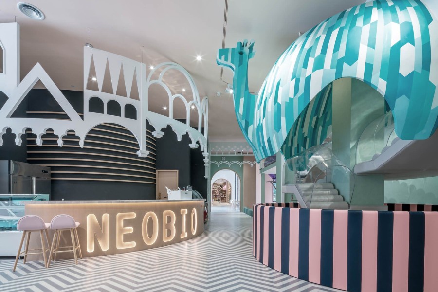 Neobio kids restaurant, ένας ονειρεμένος μικρόκοσμος για παιδιά - Φωτογραφία 9