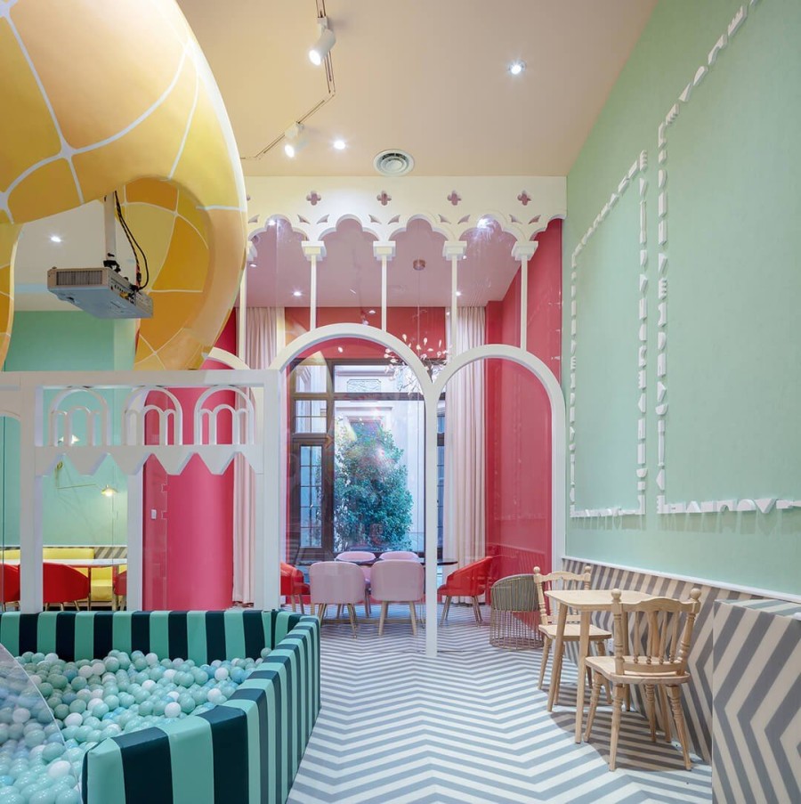 Neobio kids restaurant, ένας ονειρεμένος μικρόκοσμος για παιδιά - Φωτογραφία 10
