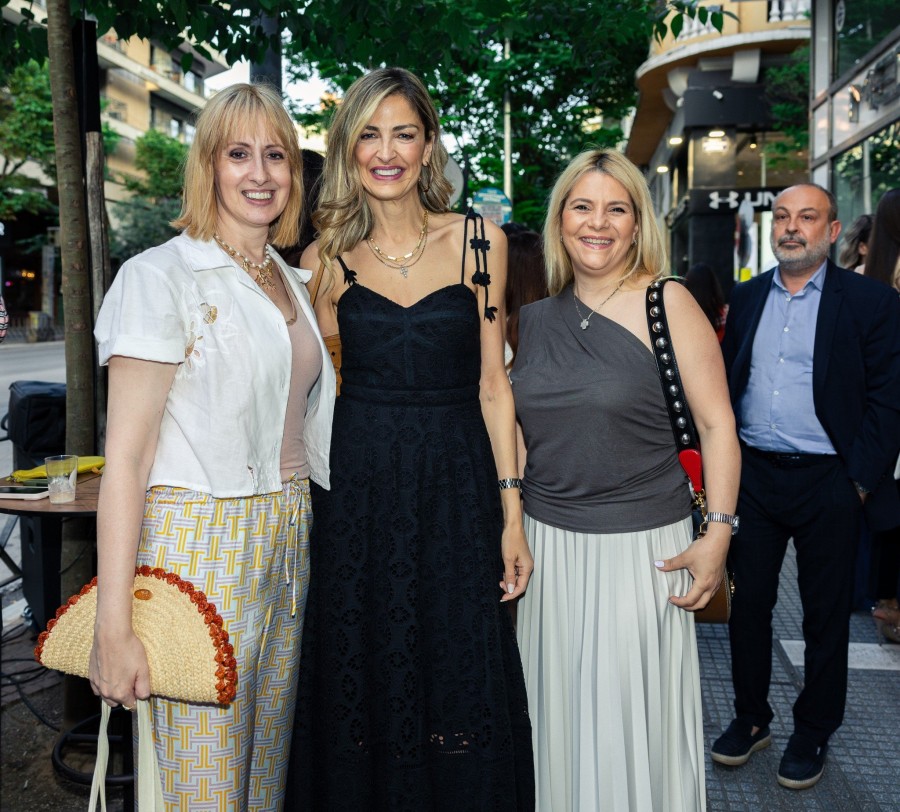 Τα λαμπερά εγκαίνια της νέας boutique Breitling στη Θεσσαλονίκη- Φωτογραφία 9