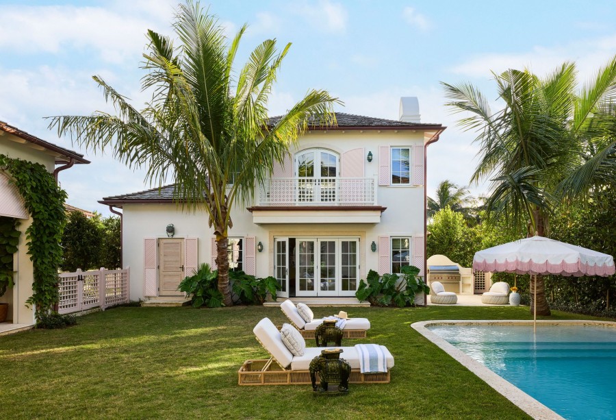 Μια κατοικία στο West Palm Beach της Florida που «αντιστέκεται» στη μονοτονία των λευκών τοίχων- Φωτογραφία 5