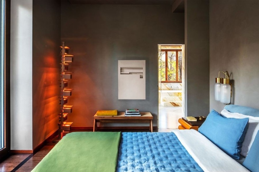 Ένα διαμέρισμα στο Μιλάνο σχεδιασμένο με τον πιο τολμηρό τρόπο, γεμάτο colorful στοιχεία- Φωτογραφία 1