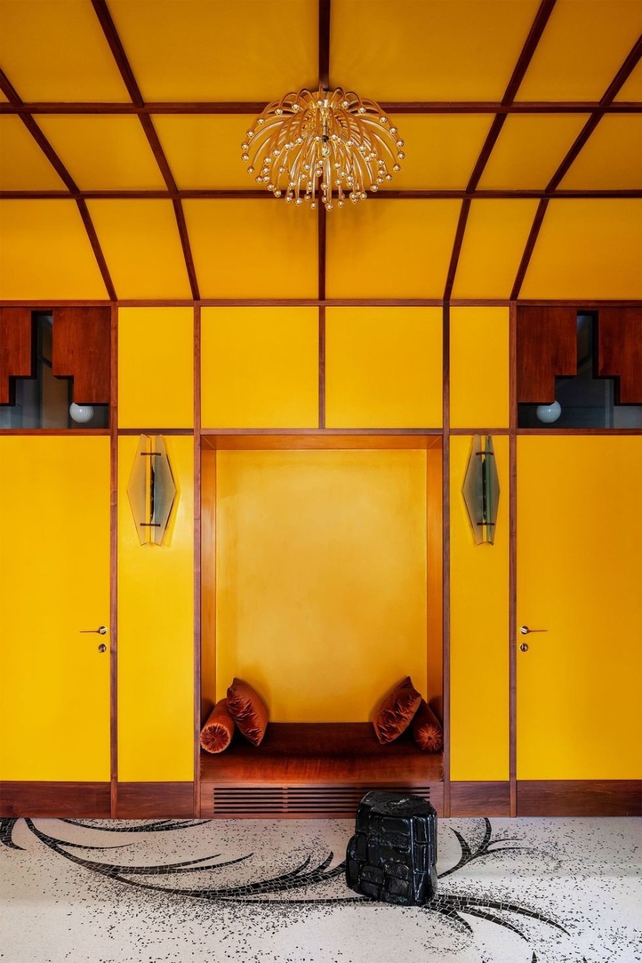 Ένα διαμέρισμα στο Μιλάνο σχεδιασμένο με τον πιο τολμηρό τρόπο, γεμάτο colorful στοιχεία- Φωτογραφία 5