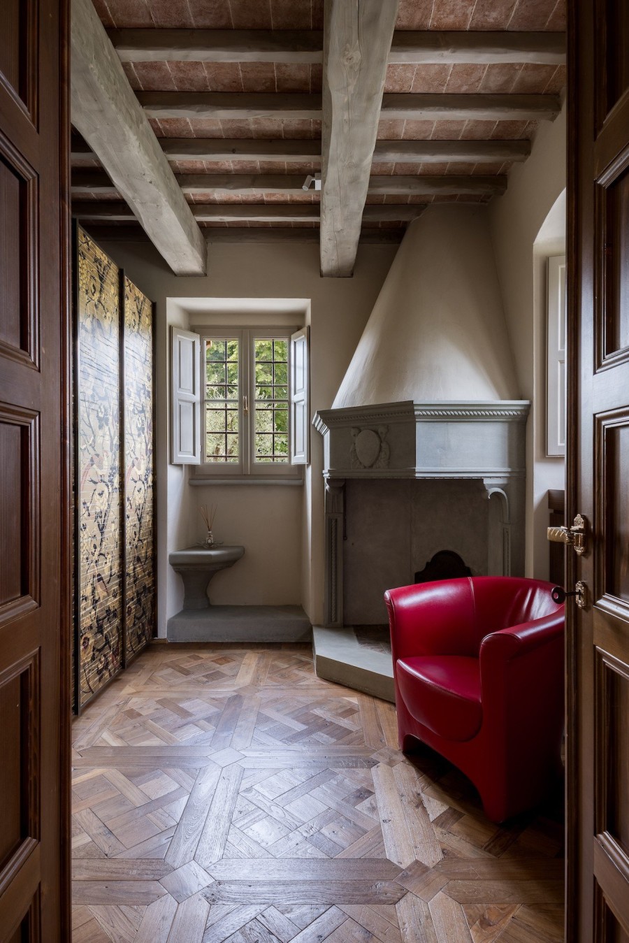 Η Villa il Gioiello στη Φλωρεντία διατηρεί τη μαγεία του παρελθόντος της με τρόπο υποδειγματικό- Φωτογραφία 7
