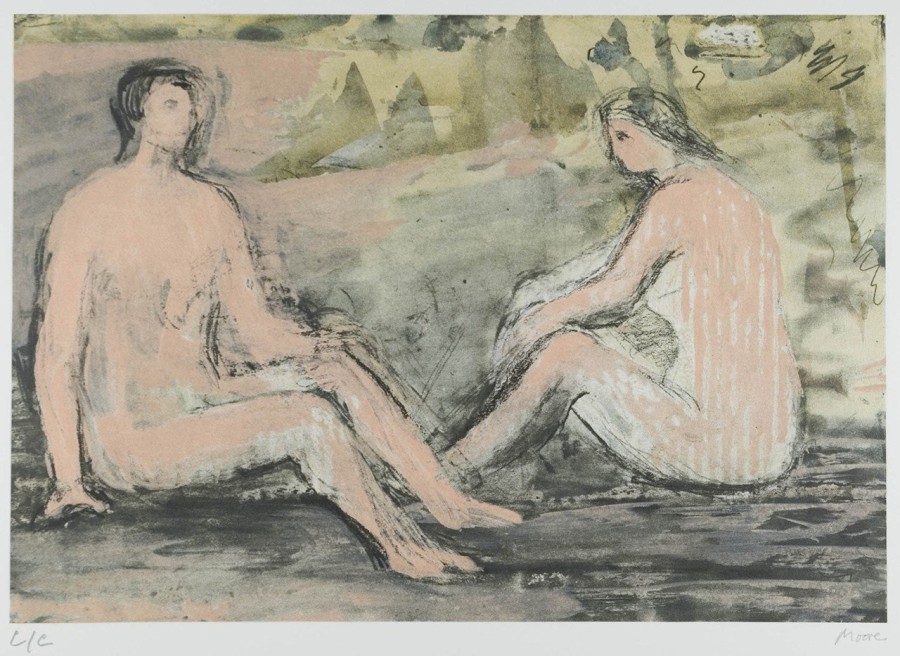 Henry Moore and Greece: H πρώτη έκθεση του καλλιτέχνη στην Ελλάδα μετά από 20 χρόνια - Φωτογραφία 1