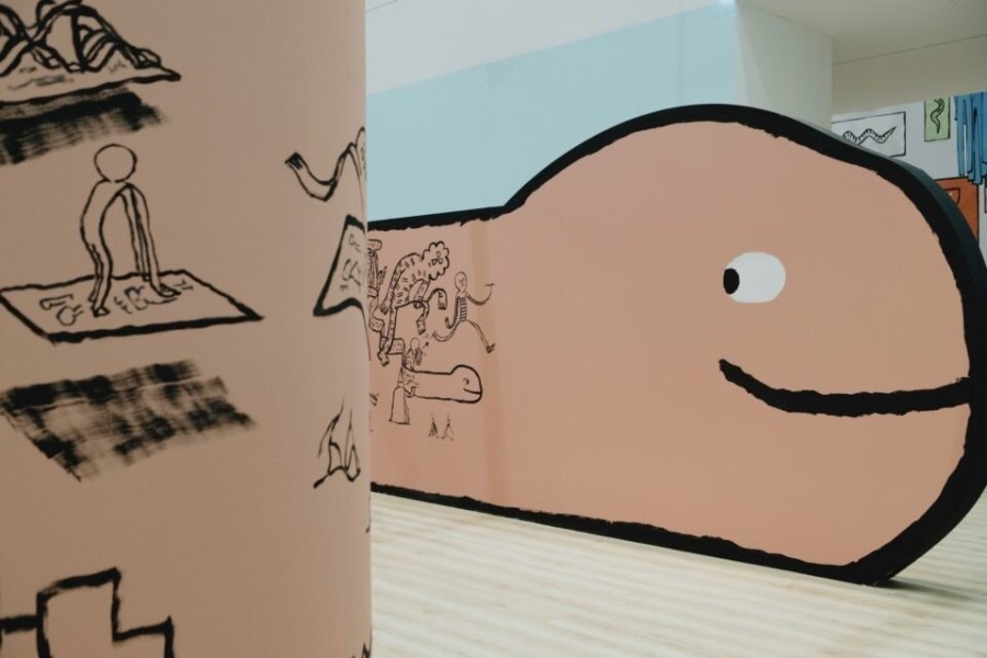 Η μαγευτική 'Paper Society' του Jean Jullien μεταφέρθηκε στη Seoul- Φωτογραφία 1