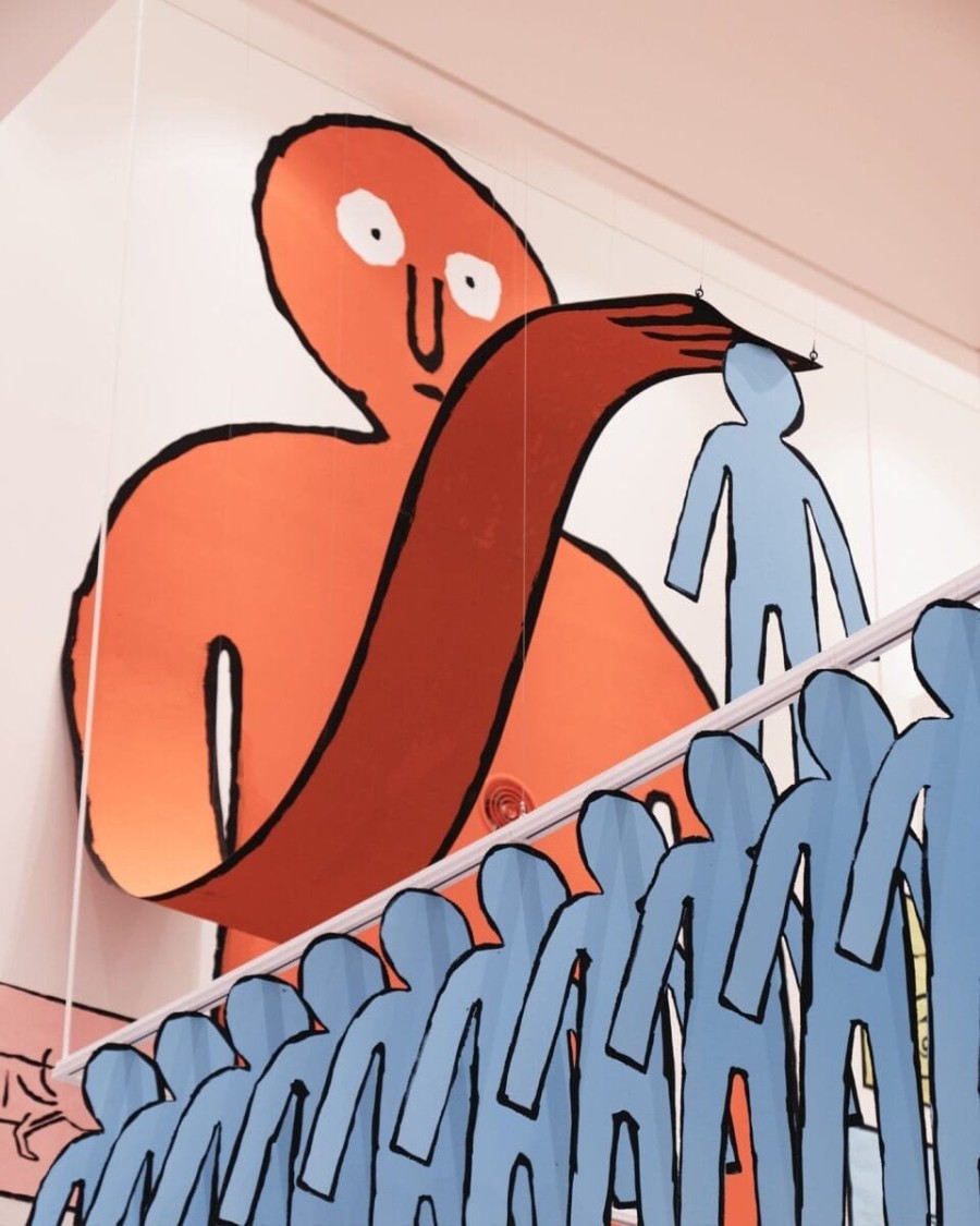 Η μαγευτική 'Paper Society' του Jean Jullien μεταφέρθηκε στη Seoul- Φωτογραφία 3