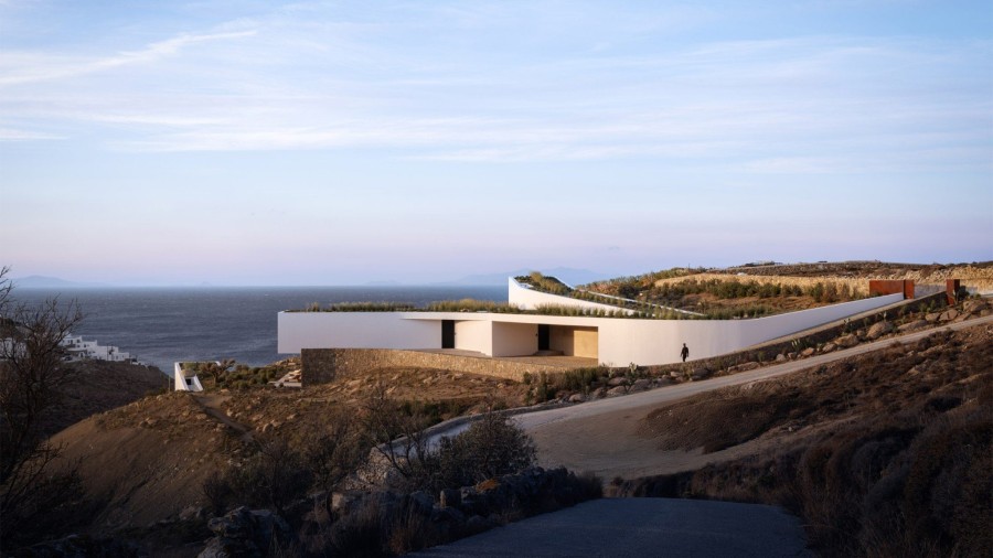 Ο Βρετανός designer Tom Dixon συνεργάστηκε στον σχεδιασμό μιας εκπληκτικής βίλας στη Μύκονο - Φωτογραφία 5