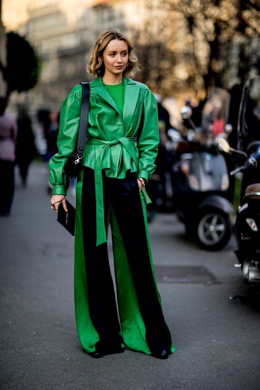 Τα street style looks που ξεχωρίσαμε από το MFW - Φωτογραφία 9