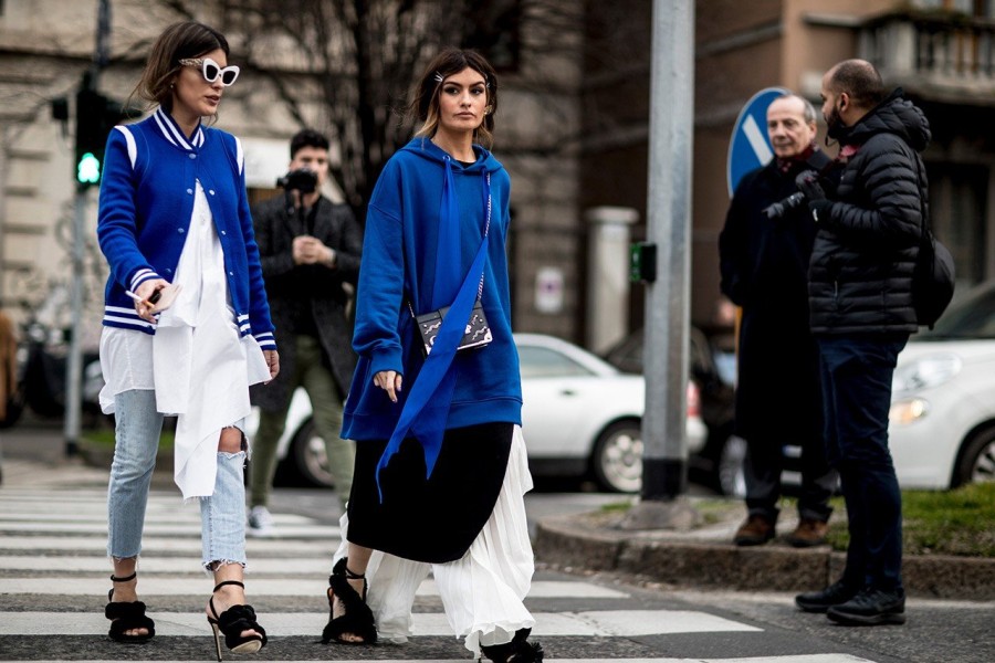 Τα street style looks που ξεχωρίσαμε από το MFW - Φωτογραφία 10