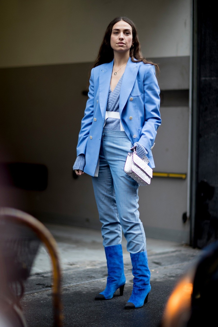 Τα street style looks που ξεχωρίσαμε από το MFW - Φωτογραφία 4