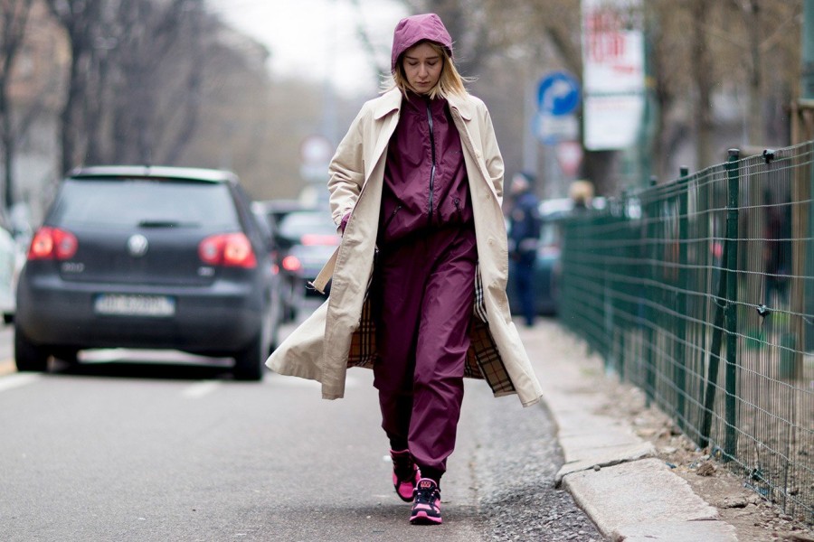 Τα street style looks που ξεχωρίσαμε από το MFW - Φωτογραφία 20