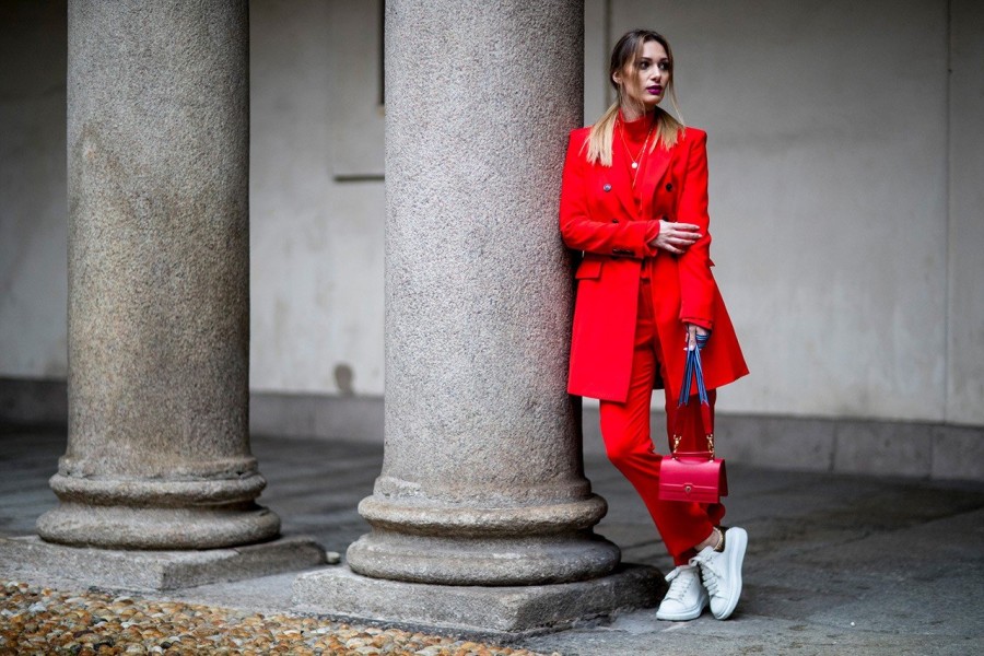 Τα street style looks που ξεχωρίσαμε από το MFW - Φωτογραφία 25