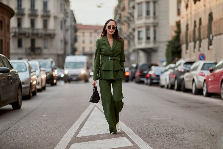 Τα street style looks που ξεχωρίσαμε από το MFW - Φωτογραφία 22