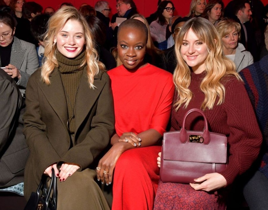 Virginia Gardner, Danai Gurira, Shailene Woodley