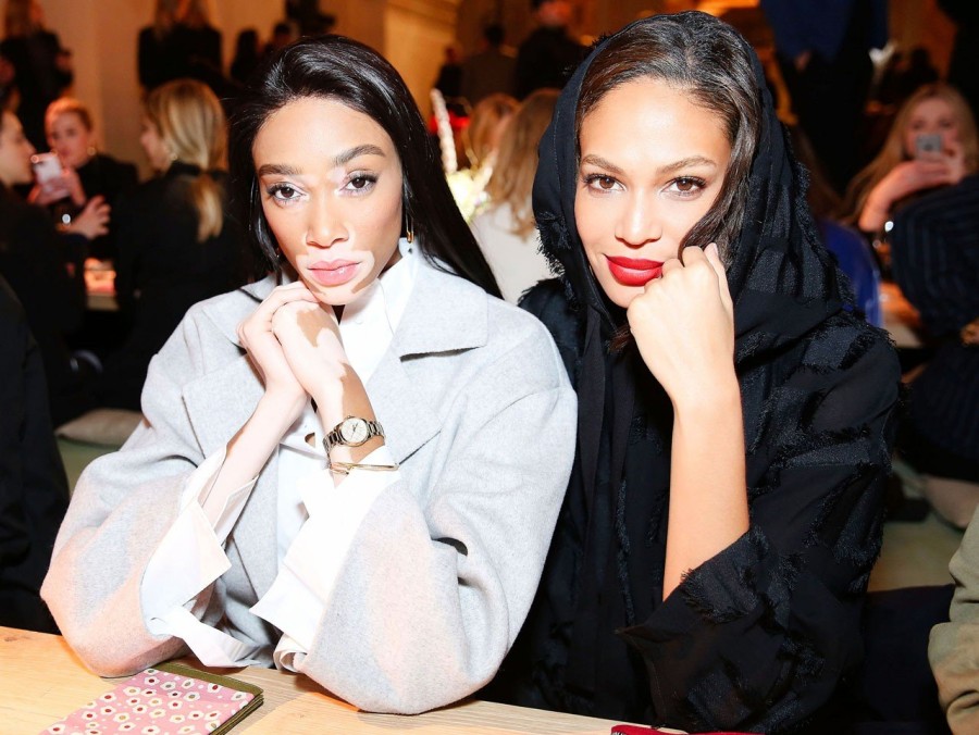 Winnie Harlow & Joan Smalls