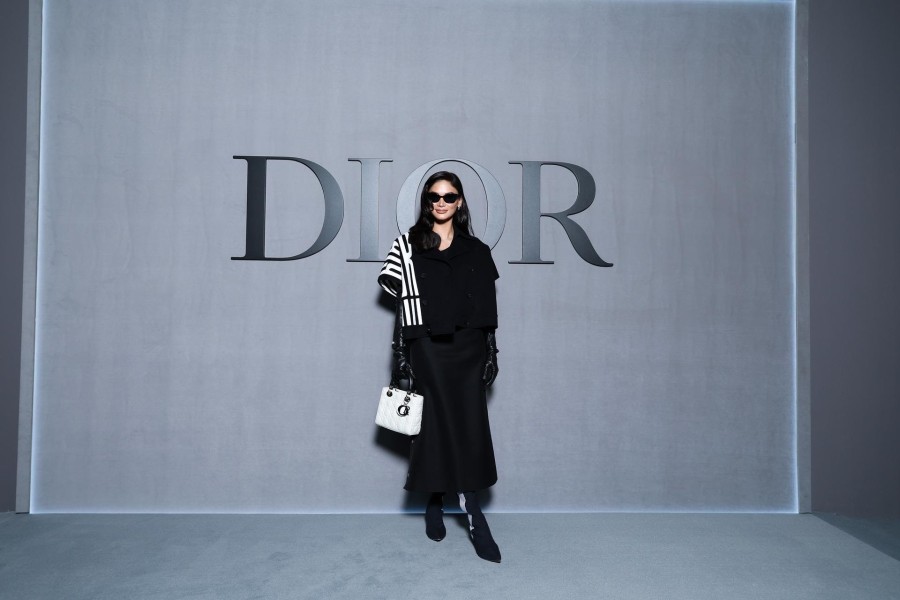 Dior Ladies: Τα πιο κομψά looks των A-listers στο front row της επίδειξης του οίκου- Φωτογραφία 9