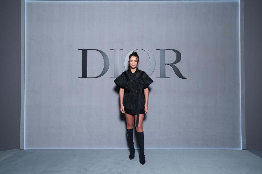 Dior Ladies: Τα πιο κομψά looks των A-listers στο front row της επίδειξης του οίκου- Φωτογραφία 2