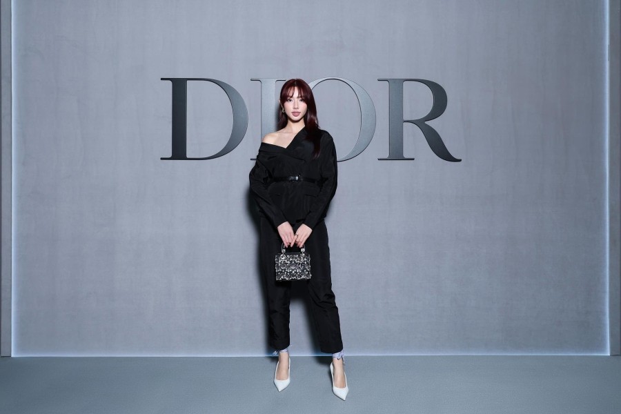 Dior Ladies: Τα πιο κομψά looks των A-listers στο front row της επίδειξης του οίκου- Φωτογραφία 25