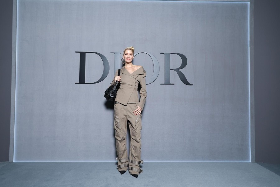 Dior Ladies: Τα πιο κομψά looks των A-listers στο front row της επίδειξης του οίκου- Φωτογραφία 8