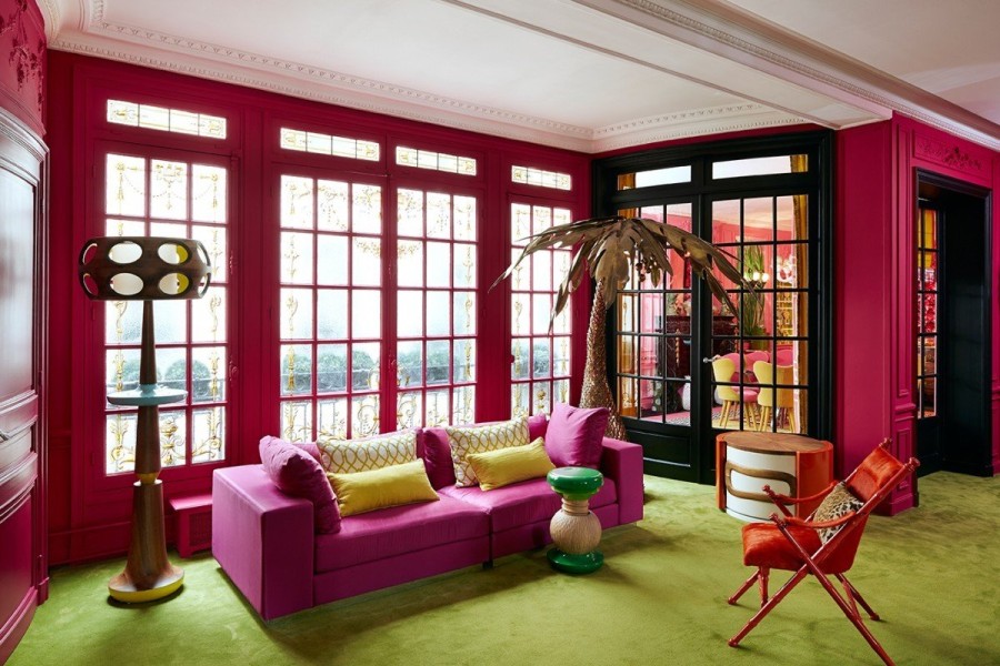 Ένα αντισυμβατικό διαμέρισμα στο Παρίσι ξεπερνά κάθε φαντασία - Φωτογραφία 4