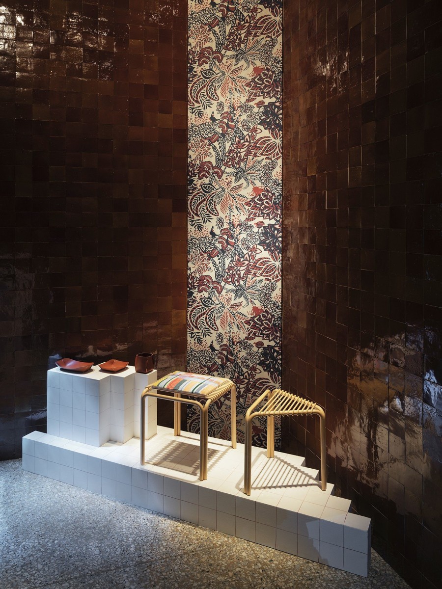Τα εντυπωσιακά installations του Hermès στο Μιλάνο με τη νέα συλλογή σπιτιού - Φωτογραφία 6