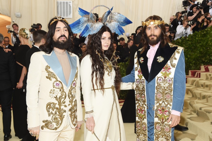 Alessandro Michele, Lana Del Ray, Jared Leto