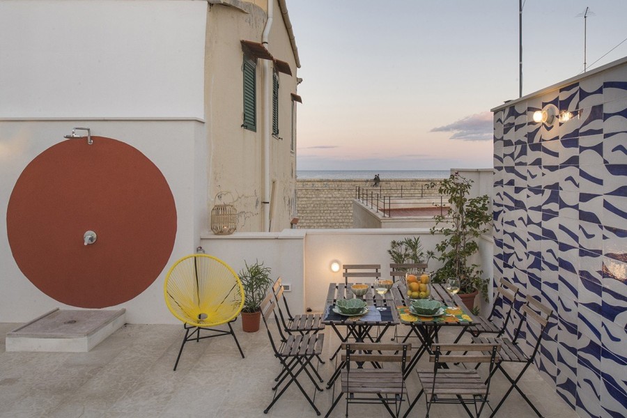Tα χρώματα της Μεσογείου εμπνέουν το Diptych house στη Σικελία- Φωτογραφία 16