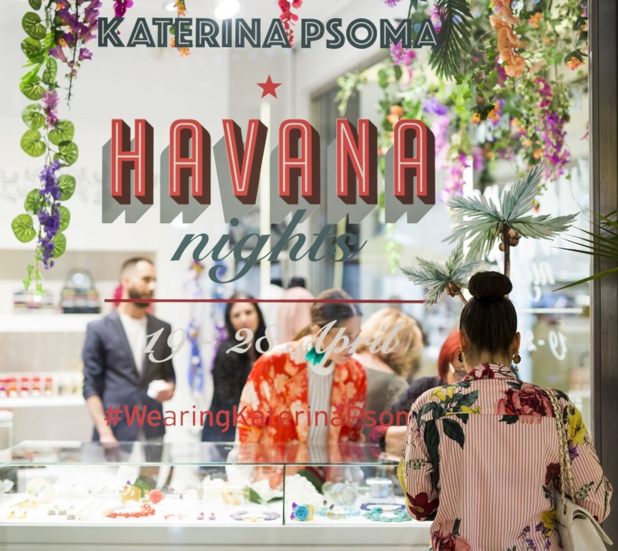 Havana Nights στην παρουσίαση της νέας συλλογής της Katerina Psoma- Φωτογραφία 7