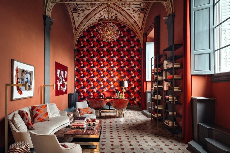  To υπέροχο Palazzo Corsini του ιδρυτή του οίκου Aquazzura στη Φλωρεντία- Φωτογραφία 1