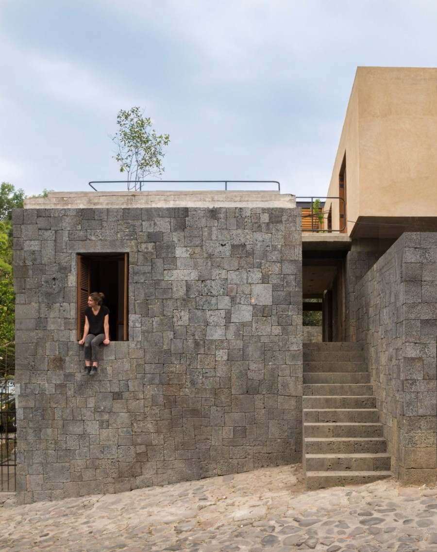 Το Αlbino Οrtega house στο Μεξικό ενσωματώνεται στο φυσικό περιβάλλον - Φωτογραφία 8