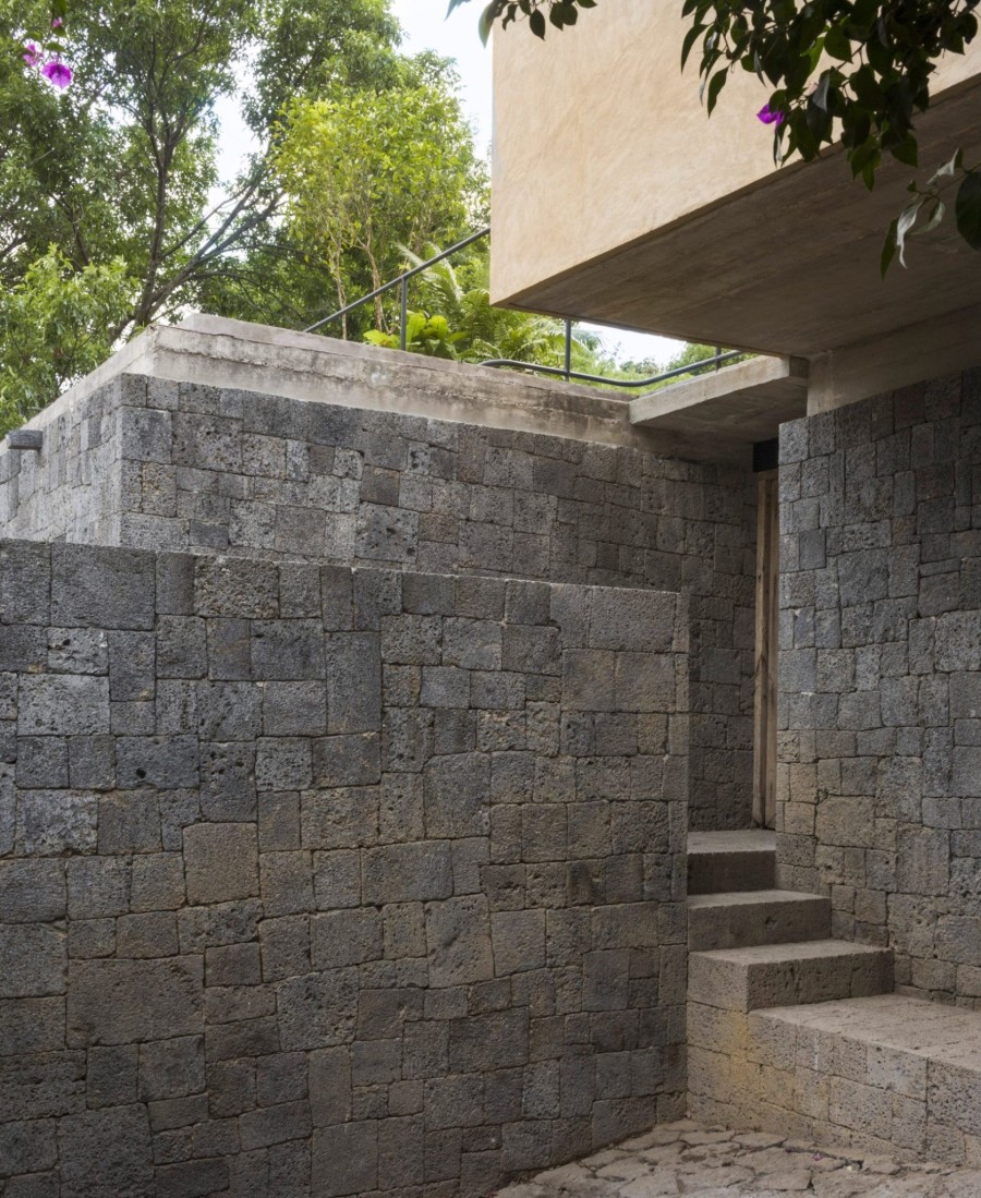 Το Αlbino Οrtega house στο Μεξικό ενσωματώνεται στο φυσικό περιβάλλον - Φωτογραφία 5