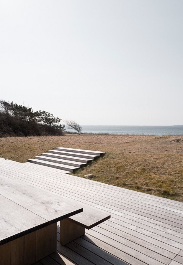 Πώς ένα σπίτι μπροστά σε μια παραλία της Δανίας γίνεται ένα με το τοπίο- Φωτογραφία 4