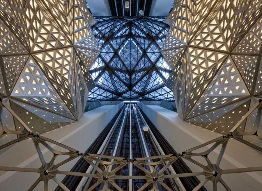 Το γραφείο Zaha Hadid Architects παρουσιάζει το εντυπωσιακό Morpheus Hotel - Φωτογραφία 7