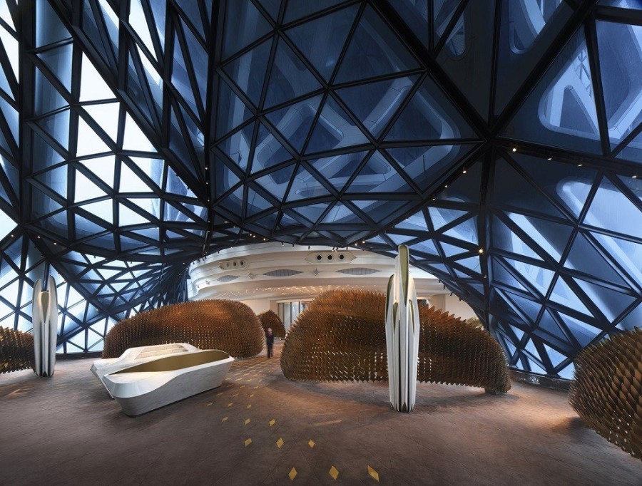 Το γραφείο Zaha Hadid Architects παρουσιάζει το εντυπωσιακό Morpheus Hotel - Φωτογραφία 4