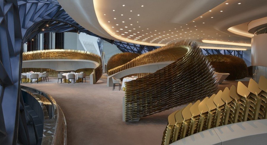 Το γραφείο Zaha Hadid Architects παρουσιάζει το εντυπωσιακό Morpheus Hotel - Φωτογραφία 6