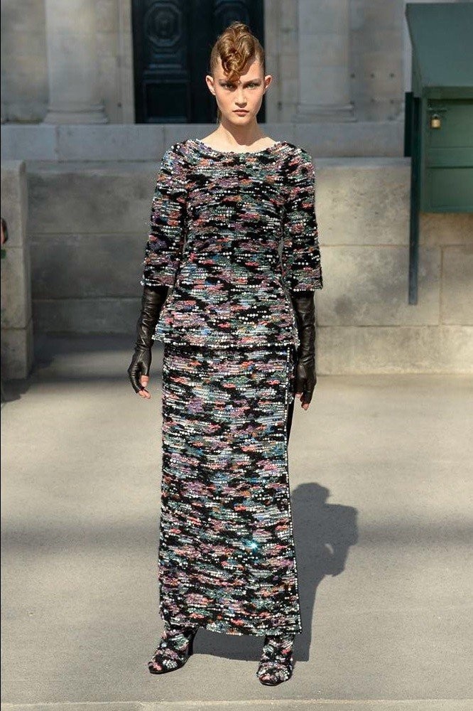 Chanel Haute Couture fashion show: Η δύναμη της απλότητας- Φωτογραφία 10