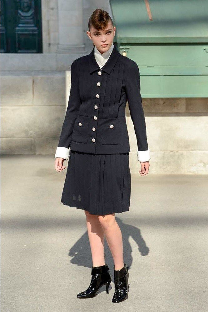 Chanel Haute Couture fashion show: Η δύναμη της απλότητας- Φωτογραφία 3