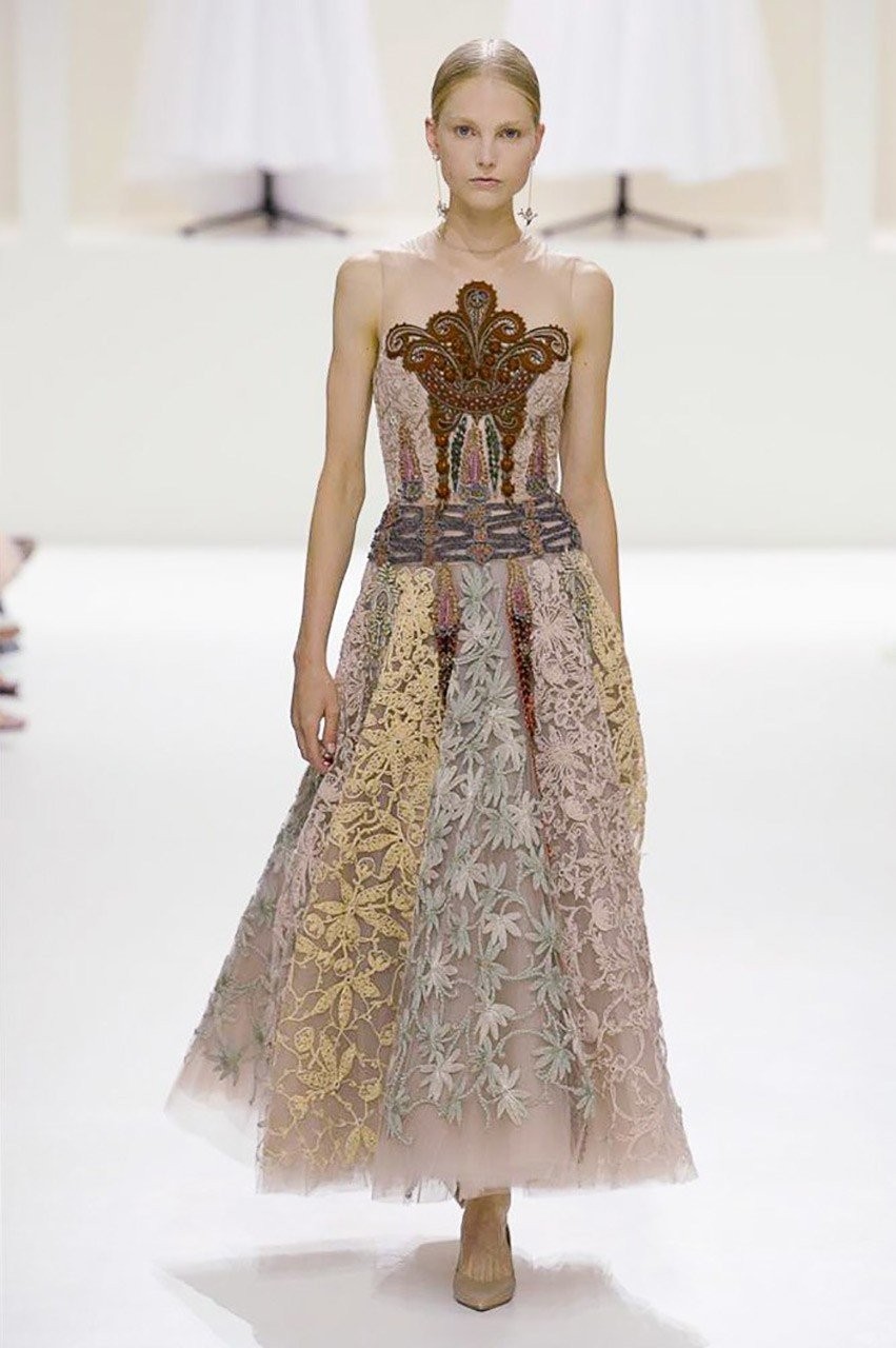 Το υπέρκομψο Haute Couture show του οίκου Christian Dior - Φωτογραφία 36