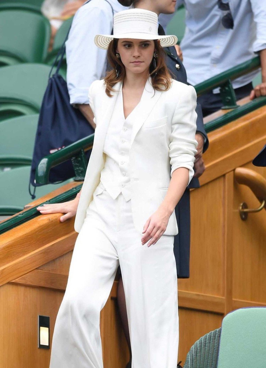 Οι καλύτερες εμφανίσεις στις κερκίδες του Wimbledon - Φωτογραφία 9