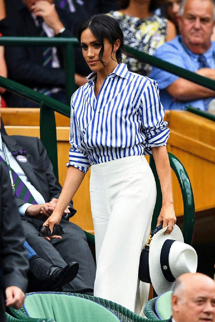 Οι καλύτερες εμφανίσεις στις κερκίδες του Wimbledon - Φωτογραφία 7