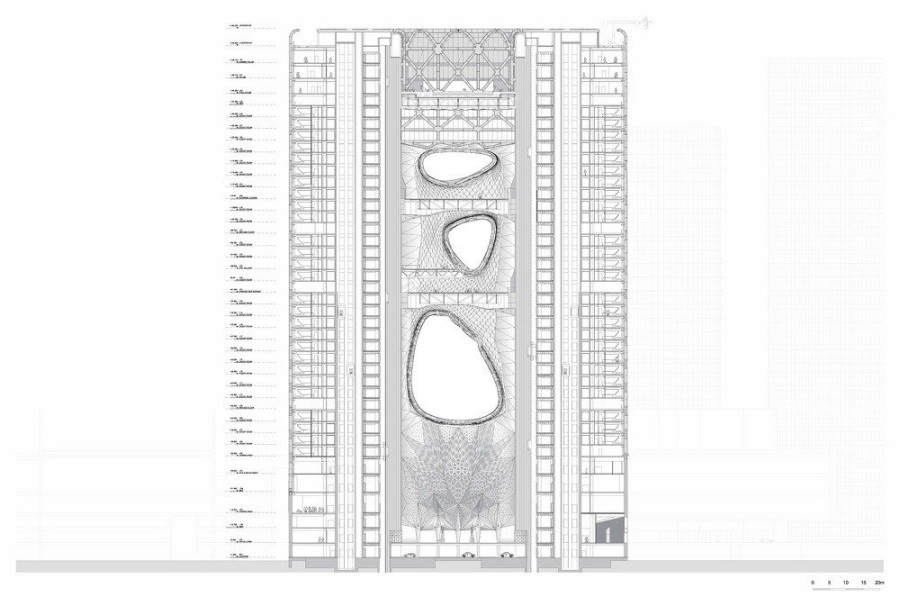 Το γραφείο Zaha Hadid Architects παρουσιάζει το εντυπωσιακό Morpheus Hotel - Φωτογραφία 10