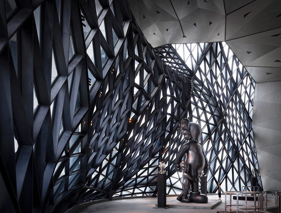 Το γραφείο Zaha Hadid Architects παρουσιάζει το εντυπωσιακό Morpheus Hotel - Φωτογραφία 5