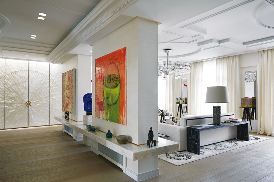 Το νέο διαμέρισμα της Stephanie Coutas στο Παρίσι ξεπερνά κάθε προσδοκία- Φωτογραφία 3