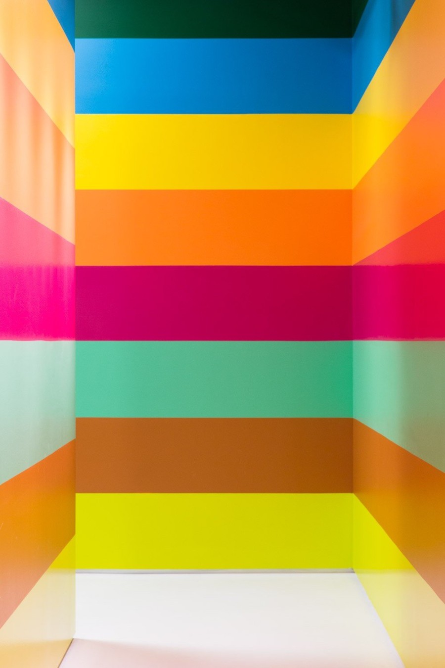 Ένα μουσείο στη Νέα Υόρκη υμνεί τη δύναμη των χρωμάτων- Φωτογραφία 6