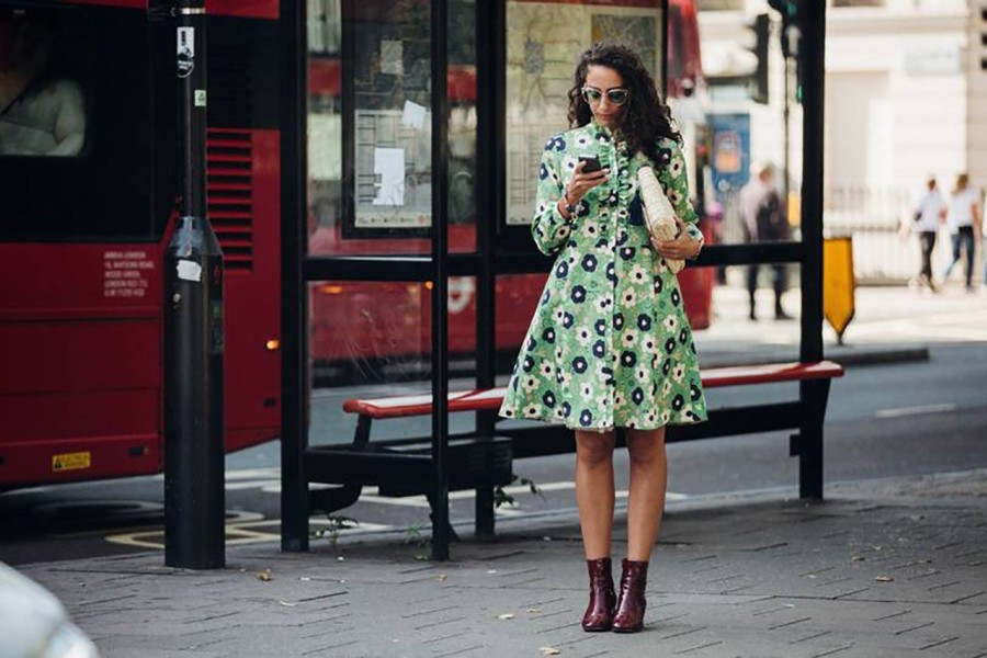London Fashion Week: Οι αγαπημένες μας street style εμφανίσεις- Φωτογραφία 40